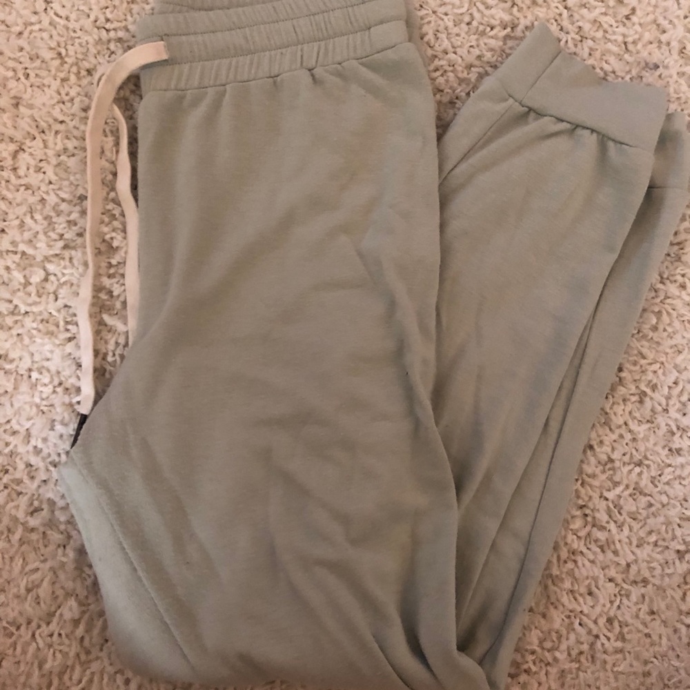 Light Green Joggers